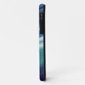 Tiefes Blaues Meer Ozean Wellen Wassermuster Case-Mate iPhone Hülle (Hinten/Links)