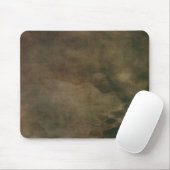 Tiefes, braun gefaltenes Pergamentpapier Mousepad (Mit Mouse)