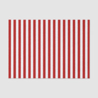 Tiefes dunkelrotes und Weiß Stripes | DIY