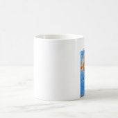 Tiefes Ellum Koi Kaffeetasse (Mittel)