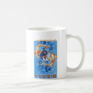 Tiefes Ellum Koi Kaffeetasse
