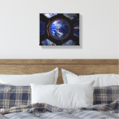 TIEFES FAKE LEINWANDDRUCK (Insitu (Schlafzimmer))