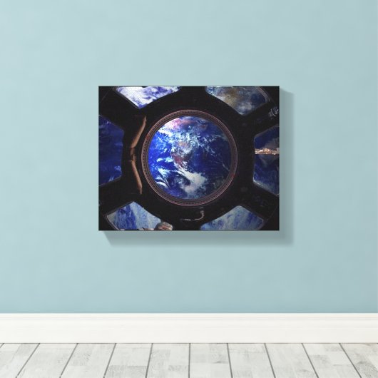 TIEFES FAKE LEINWANDDRUCK (Insitu (Holzboden))