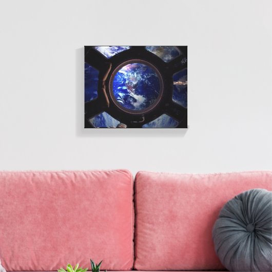 TIEFES FAKE LEINWANDDRUCK (Insitu (Wohnzimmer))