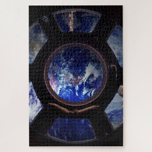 TIEFES FAKE PUZZLE (Vertikal)