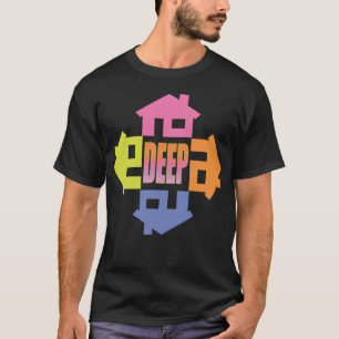 Tiefes Haus-T-Shirt durch Stephen Hughes T-Shirt