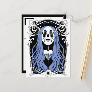 tiefes Herz Postkarte