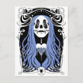 tiefes Herz Postkarte (Vorderseite)