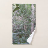 Tiefes Holz-Ölfarbe-Tarnungs-Tuch-Set Badhandtuch Set (Handtuch)