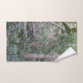 Tiefes Holz-Ölfarbe-Tarnungs-Tuch-Set Badhandtuch Set (Handtuch)