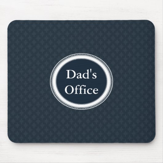 Tiefes klassisches mousepad (Vorne)