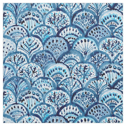 TIEFES LEBEN STOFF (Muster)