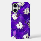 Tiefes Lila Delphinium Case-Mate iPhone Hülle (Rückseite)
