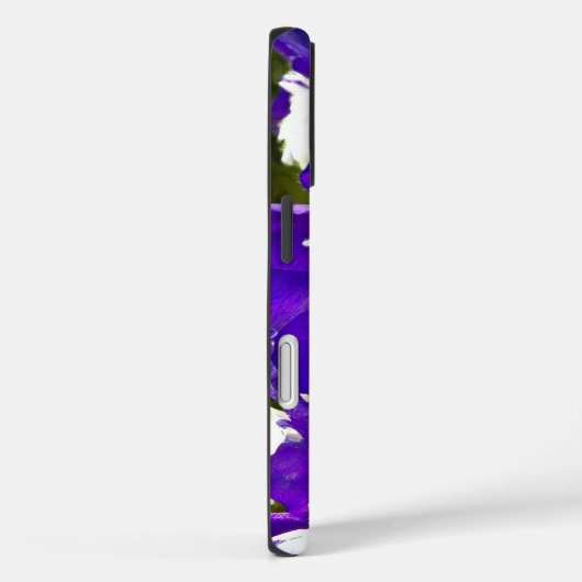 Tiefes Lila Delphinium Case-Mate iPhone Hülle (Rückseite / Rechts)