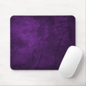 Tiefes Lila Leder Mousepad (Mit Mouse)