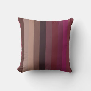 Tiefes Magenta und Mauvetöne Kissen