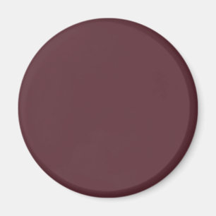 Tiefes Maroon-Einfarbig Magnet