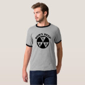 Tiefes Mechaniker-Shirt Hughs Howey unten T-Shirt (Vorne ganz)