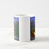 Tiefes Seetaucher-Tasse Kaffeetasse (Mittel)