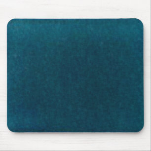 Tiefes SeeWatercolor - dunkles aquamarines Blau Mousepad