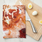 Tiefes Set im Herbst Geschirrtuch (Viertel Falte)