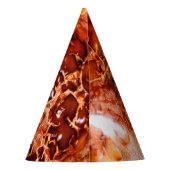 Tiefes Set im Herbst Partyhütchen (Rückseite)