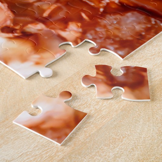 Tiefes Set im Herbst Puzzle (Seite)