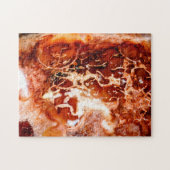 Tiefes Set im Herbst Puzzle (Horizontal)