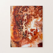 Tiefes Set im Herbst Puzzle (Vertikal)