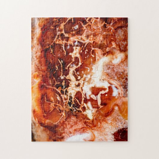 Tiefes Set im Herbst Puzzle (Vertikal)