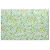 TIEFES TAUCHEN Aqua-Limoner grüner Stoff (Fat Quarter (45,7 x 55,9 cm))
