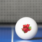 Tiefes Traumerdbeerbild Tischtennisball (Netto)