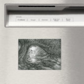 Tiefes Wald-Oase Magnet (In Situ (Geschirrspüler))