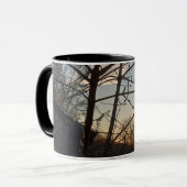 Tiefes Wald Tasse (Vorderseite Links)