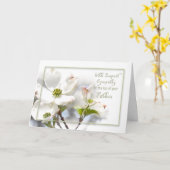 TIEFESTES BEILEID - APPLE BLOSSOMS/VERLUST/VATER KARTE (Gelbe Blume)