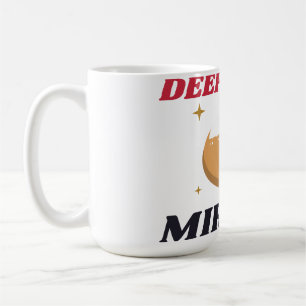 Tiefgefrorenes Hanukkah-Wunder Lustiger Jüdischer Kaffeetasse
