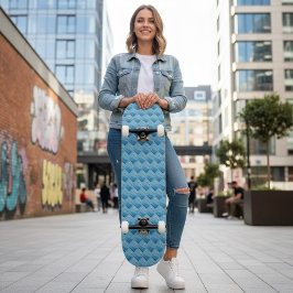 Tiefgefrorenes Skateboard