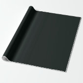 Tiefgrün einfarbig geschenkpapier (Ungerollt)