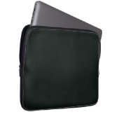 Tiefgrün einfarbig laptopschutzhülle (Vorne Rechts)