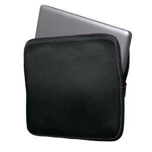 Tiefgrün einfarbig laptopschutzhülle