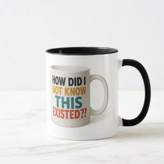 Tiefgründige Gedanken - Kaffeetasse
