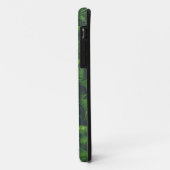 Tiefgrüne Blätter Case-Mate iPhone Hülle (Hinten/Links)