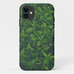 Tiefgrüne Blätter Case-Mate iPhone Hülle
