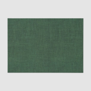 Tiefgrüne Leinwand-Beschaffenheit Seidenpapier