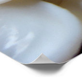 Tiefgrüne Printwerbung Poster (Ecke)