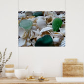 Tiefgrüne Printwerbung Poster (Küche)