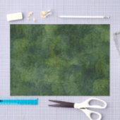 Tiefgrüne rustikale Beschaffenheit Seidenpapier (Handwerk)