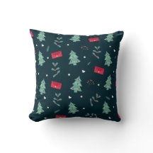 Tiefgrüne Weihnachtsbäume Perfektes Geschenk