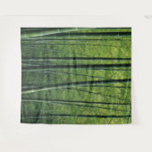 Tiefgrüner Waldhintergrund oder Dekoration Wandteppich (Vorderseite (Horizontal))