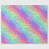 Tiefkühlkristall: Packpapier (Flach)